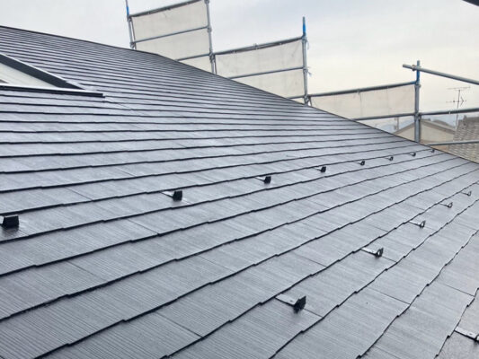 屋根塗装 富山県射水市 A様低