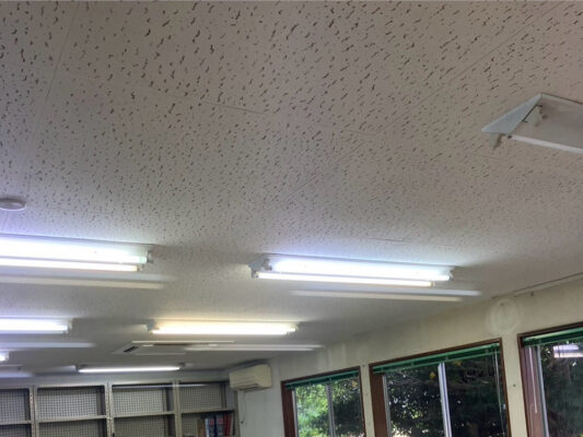 内装・室内塗装  オフィスリフォーム 富山県滑川市（株）I様