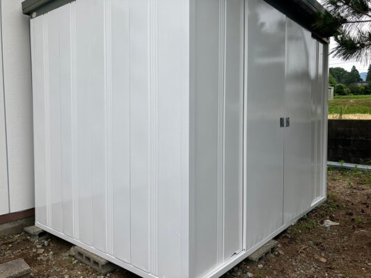 物置塗装 富山県滑川市 （株）I様