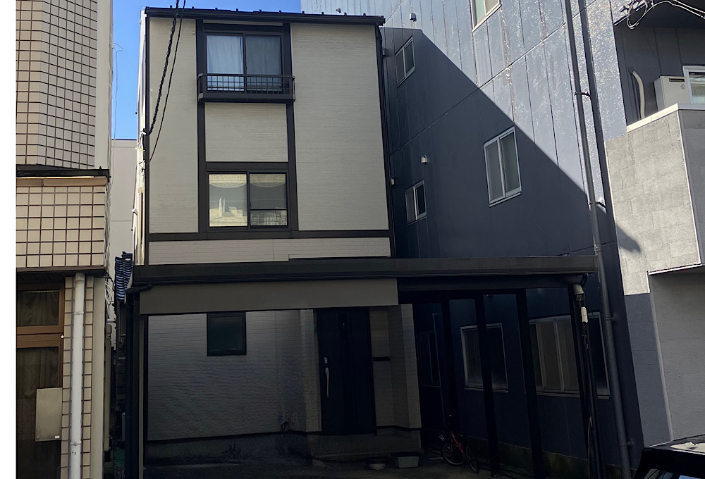 外壁塗装 家 塗り替え
富山県富山市