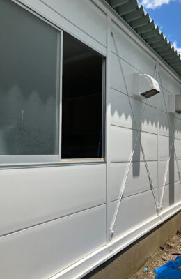 外壁塗装　射水市