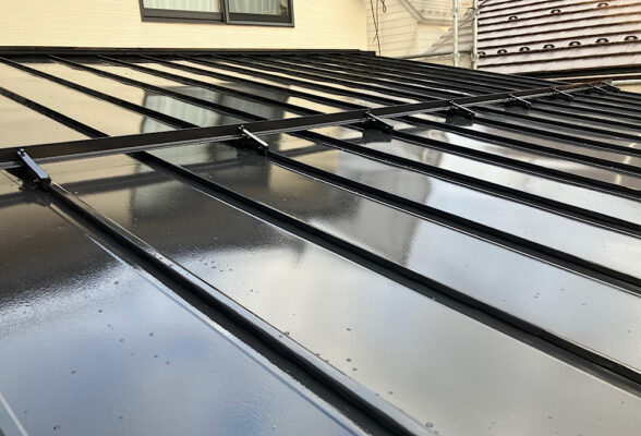 屋根塗装　富山県富山市