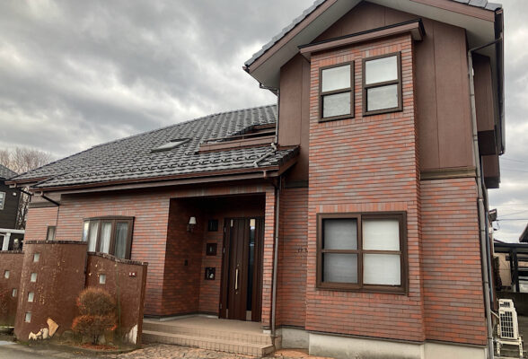 外壁塗装　富山県富山市