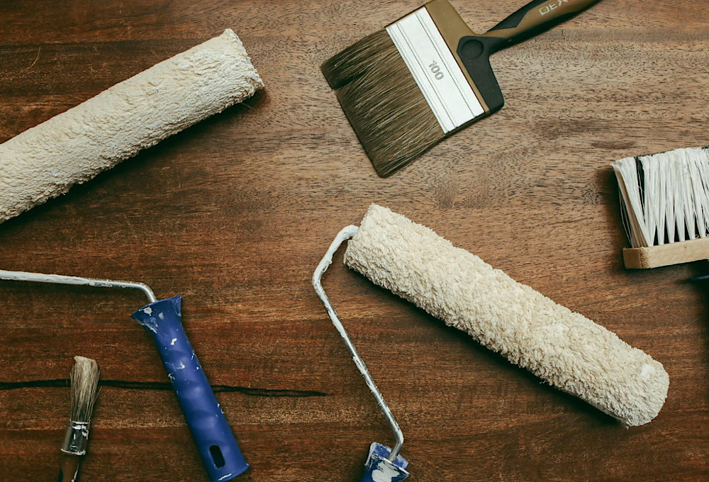 塗装工事　室内塗装　内部塗装　