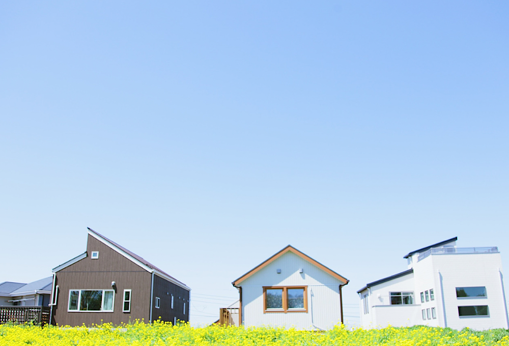 外壁塗装　富山県塗装 塗料　戸建て