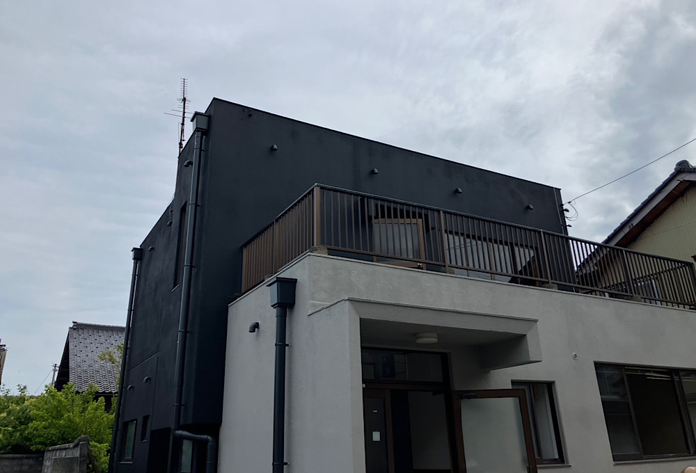 塗装工事　外壁塗装　富山県魚津市