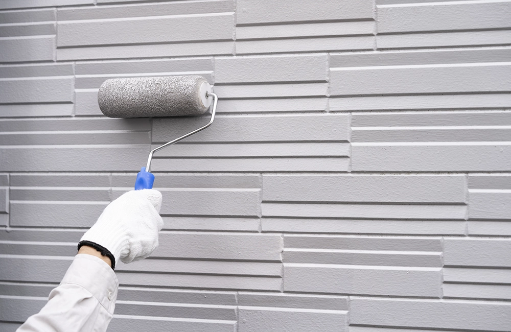 長持ちするオーダーメイドな塗装。