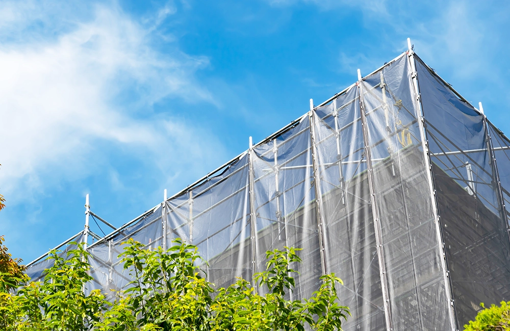 ご近所様への配慮も怠りません。