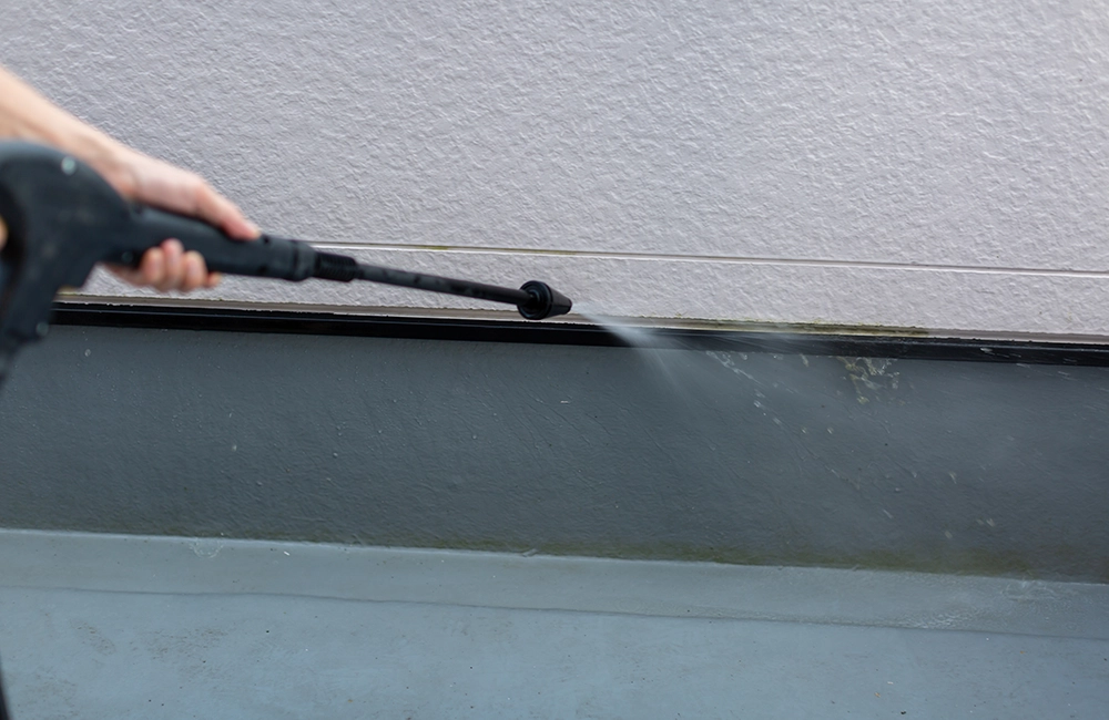 規定の施工手順を守ります！