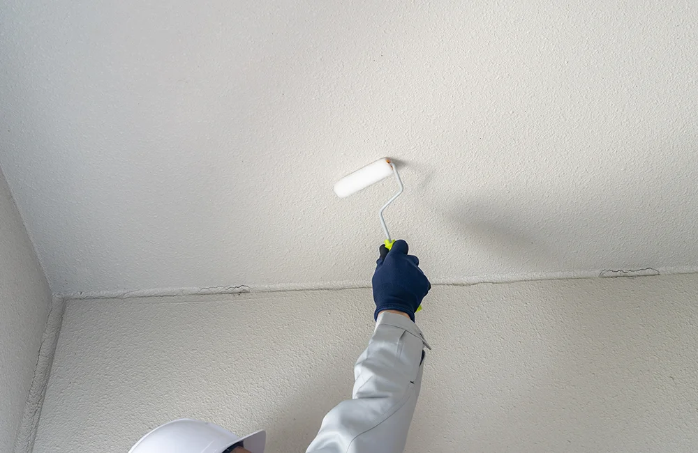 天井塗装