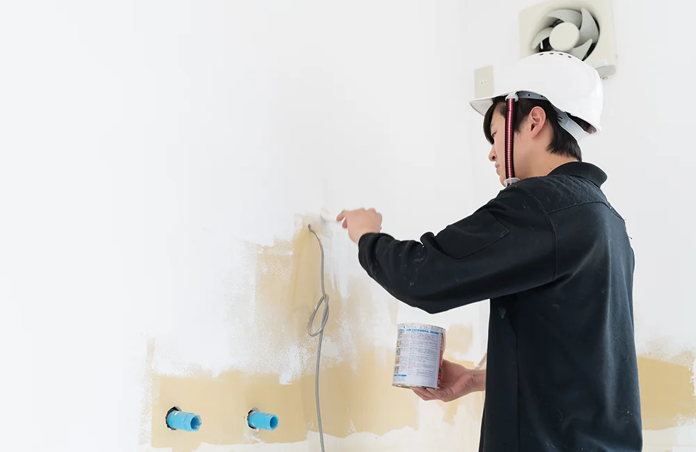 壁塗装