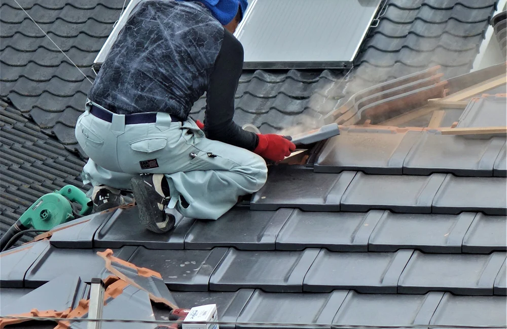 セメント瓦（モニエル瓦等）